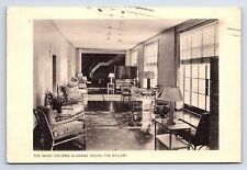 Postcard Smith College Alumnae House The Gallery Northampton Massachusetts picture