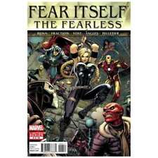 Fear Itself: The Fearless #6 in Near Mint minus condition. Marvel comics [m; picture