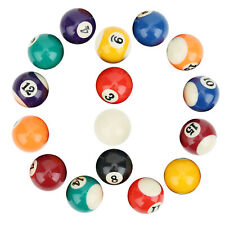 16Pcs 38mm Resin Billiard Ball Billiard Ball For Sports Recreation Games Game picture