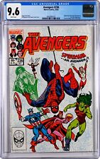 Avengers #236 CGC 9.6 (Oct 1983, Marvel) Milgrom & Sinnott, Spider-Man, She-Hulk picture