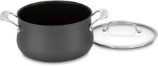Cuisinart 6445-22 5-Quart Dutch Oven with Cover, Black/Stainless Steel picture