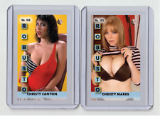 Christy Canyon rare MH Robusto #'d x/3 Tobacco card no. 188 picture