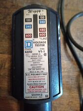 Wiggy voltage tester 6610 good condition and works as it should. picture