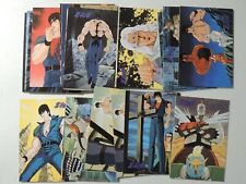 HOKUTO NO KEN LOT OF NON SPORT TRADING CARDS SEE PICS U GET ALL SHOWN 1987? picture