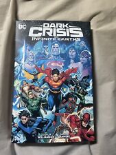 Dark Crisis on Infinite Earths Justice League New DC Comics HC Hardcover Sealed picture