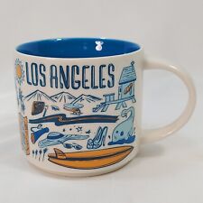 Starbucks Been There Series Los Angeles V1 Error Mug RARE 