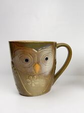 Gibson Home Owl Coffee Mug Ceramic Glazed  picture
