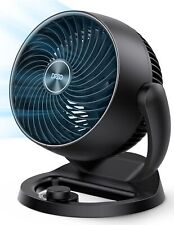 Dreo Fans for Home Bedroom, Table Air Circulator Fan for Whole Room, 12 Inch picture