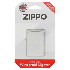 ZIPPO Genuine Windproof Lighter 207 BP Reg Street Chrome NEW  Encendedor ZIPPO picture