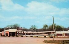 Postcard James K. Polk Motel Columbia Tennessee Old Cars picture