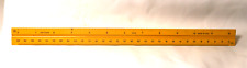 Vintage Dietzgen #11636 Triangle Drafting Ruler Plastic picture
