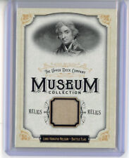 Lord Nelson battle flag relic card 2011 Goodwin Champions Museum Collection picture