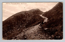 Vintage Postcard from Early 20th Century: Path to Panorama Walk, Barmouth picture