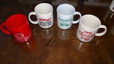 Advertising Coffee Mugs CHOOSE FROM 4 Kellogg's Granola Pro Grain picture
