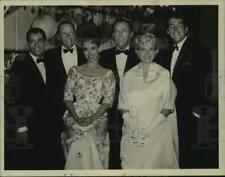 1964 Press Photo Bing and Kathryn Crosby, Dean Martin and other stars picture