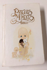 Precious Moments Bible New King James Version HB Preowned 1985 picture