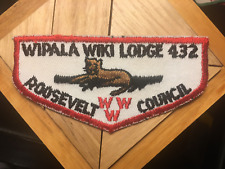OA Wipala Wiki Lodge 432 F2 picture