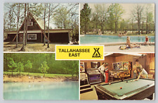 Postcard Tallahassee East KOA, Monticello, Florida Camp Ground picture
