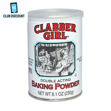 Clabber Girl Double Acting Baking Powder, 8.1 Ounce picture