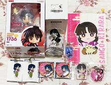 Inuyasha Kujimate Coral Glass Clear Case Nendoroid Block Japan  picture