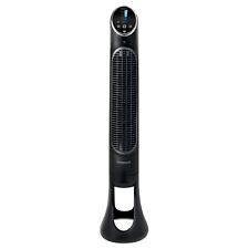 Quiet Set 8-Speed Oscillating Tower Fan - Control Method Remote Black picture