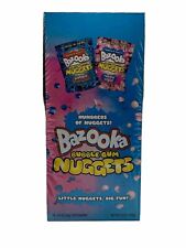 HTF Rare 2010 BAZOOKA Bubble Gum Nuggets Sealed Box. Exp 11/12. Collector Item picture