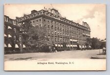 UDB Postcard Washington DC District of Columbia Arlington Hotel picture
