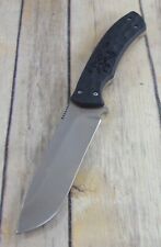 BROWNING PRIMAL FIXED BLADE FULL TANG HUNTING KNIFE WITH NYLON SHEATH picture
