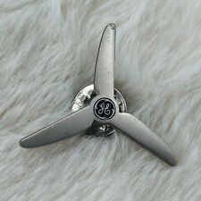 General Electric GE Wind Power Turbine Blades Advertising 3 Blade Lapel Pin picture