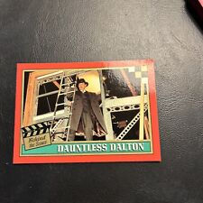 Jb10d Disney The Rocketeer 1991 Topps Behind The Scenes L Timothy Dalton picture
