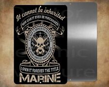 FOREVER A MARINE  8x12