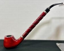 F.E.S.S. FESS TOBACCO SMOKE PIPE SPIRAL CHURCHWARDEN NO 2947 INDIAN ROSEWWOOD picture