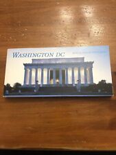 Washington DC 30 Full Color Postcards 1999 Vintage picture