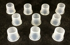 Lot of 10 Clear Plastic Pipe Hole Bushing Lamp Cord Protector For 1/8 IPS Pipe  picture