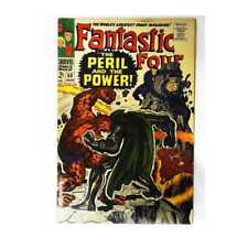 Fantastic Four #60  - 1961 series Marvel comics Fine minus [g% picture