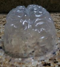 Life Size Jello Gelatin Molded Brain Mold Zombie Food Party Halloween EUC 4x7x9 picture