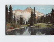 Postcard Mount Rainier from Reflection Lake Washington USA picture