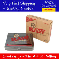 1x RAW 110mm AUTOMATIC ROLLING BOX CIGARETTE ROLLING MACHINE picture