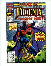 What If #32 Comic Book 1991 VF Rodney Ramos Marvel Comics Phoenix picture