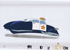 Fish Police Car Original Art Hand Painted Animation Cel 9101 B 11 CA8 picture