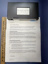 Rare VTG 1997 dodge website launch kit VHS Letter And Supplement Netscape AOL picture