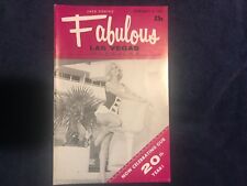 Fabulous Las Vegas Magazine Amy Clawson Louis Armstrong Phyllis  Diller 2/4/1967 picture
