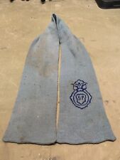 ORIGINAL WWII US NAVY & RESERVES SHORE PATROL WINTER KNIT SCARF picture