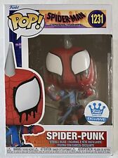 Funko POP Spider-Man: Across the Spiderverse 1231# Spider-Punk Vinyl Figures picture
