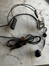 MCM 2 Vintage switchboard operator headsets 1950 picture