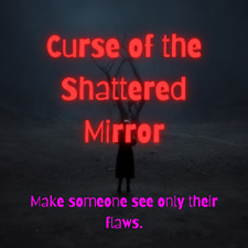 Curse of the Shattered Mirror - Powerful Black Magic Curse See their flaws picture