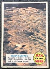 1969 TOPPS MAN ON THE MOON #38B GOOD CREASE ON THE BOTTOM picture