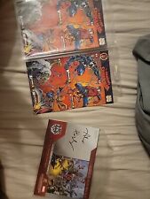 Marvel Promo Cards 1994 And Signed Artist Preview picture