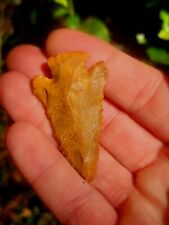 💥🔥🫨Golden Delta Wing Clay Arrowheads Artifacts Florida Georgia Deepsouth🔥💥 picture