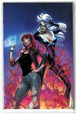 Mary Jane & Black Cat #1 Marvel Comics 2023 Campbell Virgin Cover B Variant picture